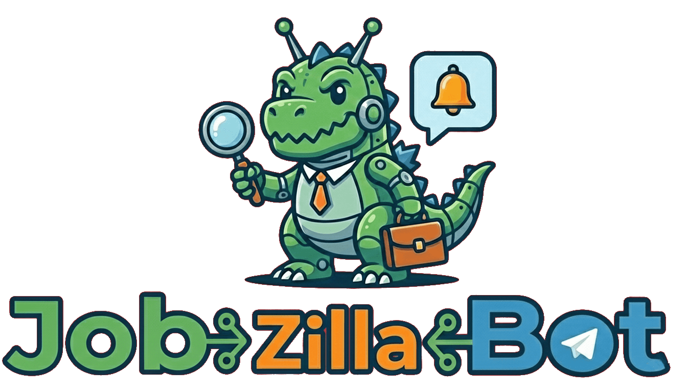 Jobzilla Bot logo